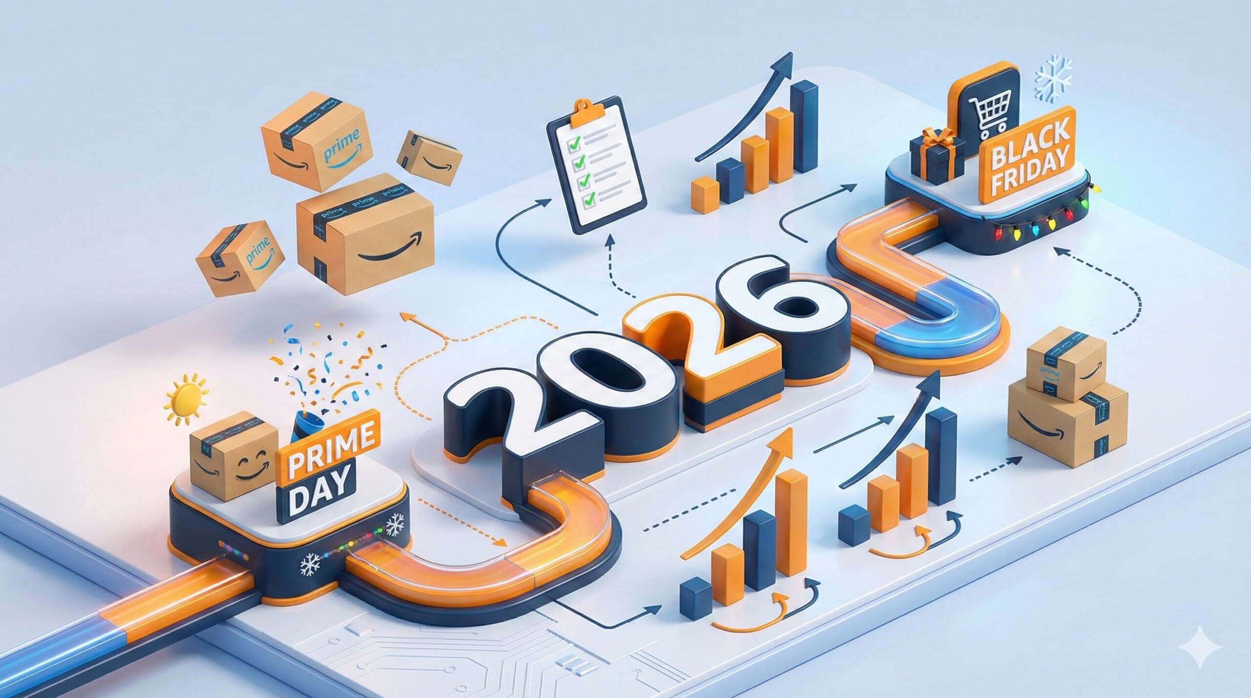 Amazon events calendar 2026: dates and seller deadlines in Europe