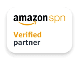 Amazon consulting: a certified SPN consultant, not a call centre 11 Marche Web Marketing, certified Amazon SPN partner