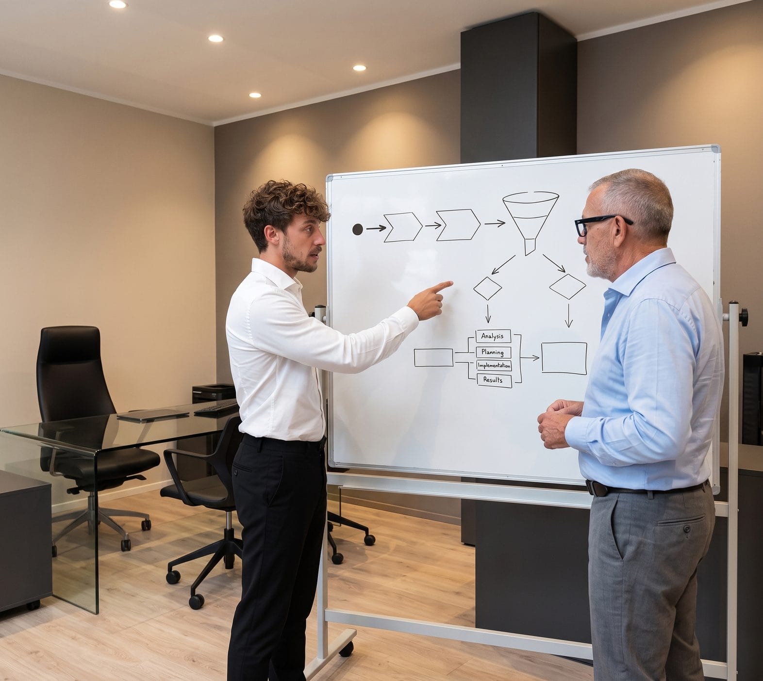 Marche Web Marketing method, step 2: defining the strategy