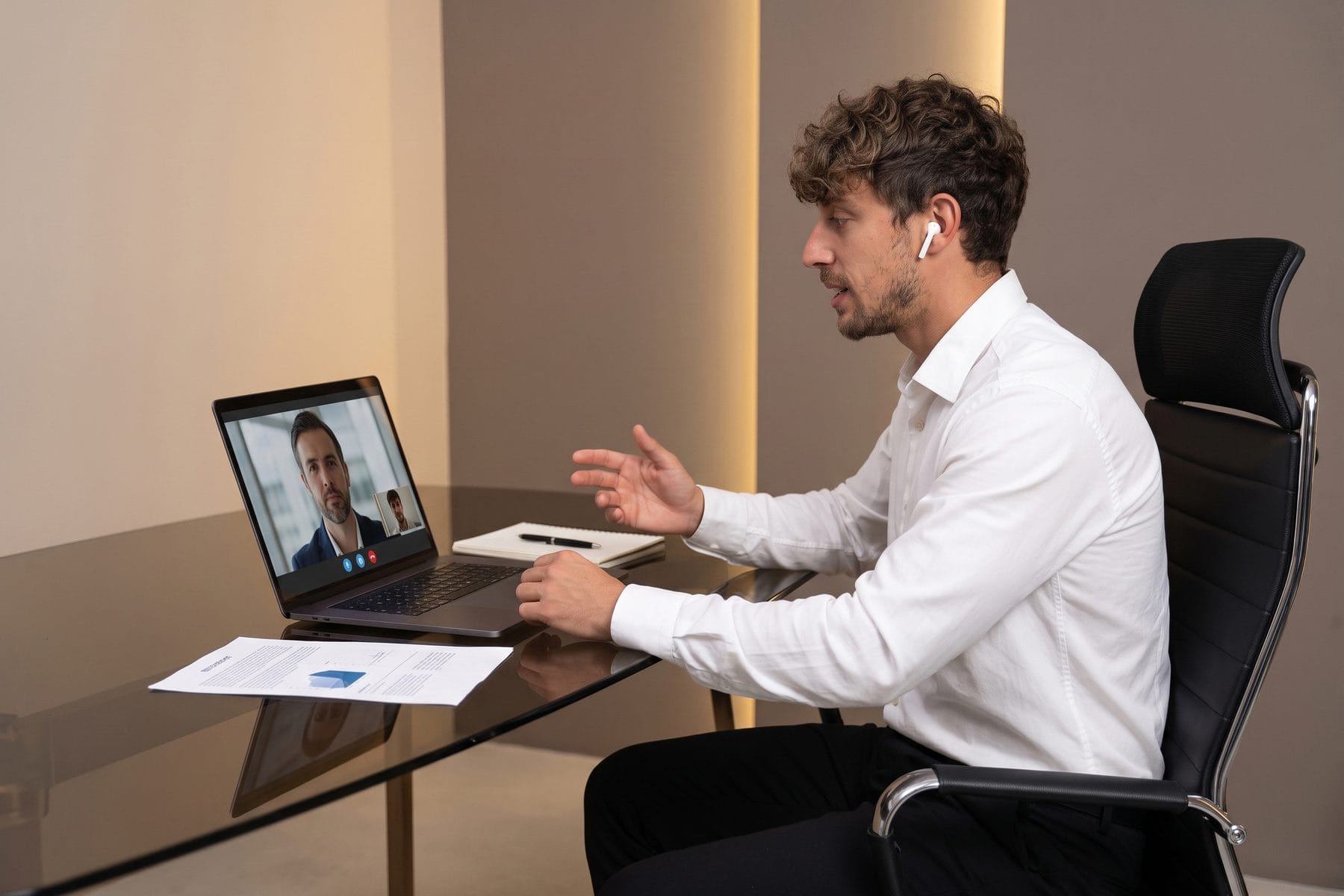 Amazon consulting: a certified SPN consultant, not a call centre 7 Dedicated Amazon consultant during a consulting session