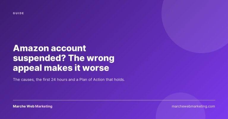 Amazon account suspended? The wrong appeal makes it worse