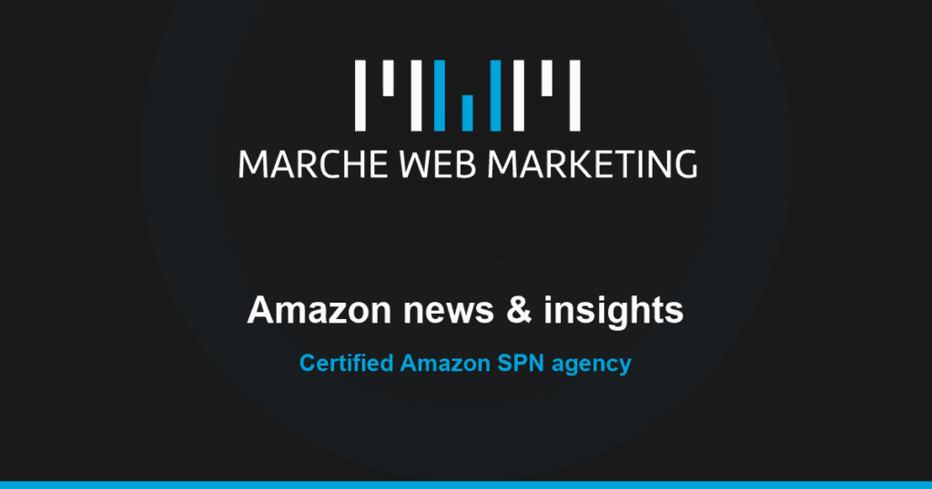 Marche Web Marketing — Amazon news and insights